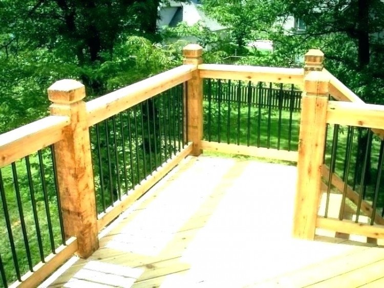 pressure treated deck