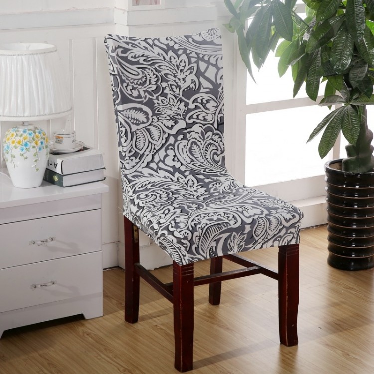 dining room chair covers 4 jacquard stretch dining room chair dining room chair slipcovers canada kitchen