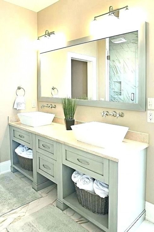 double sink bathroom