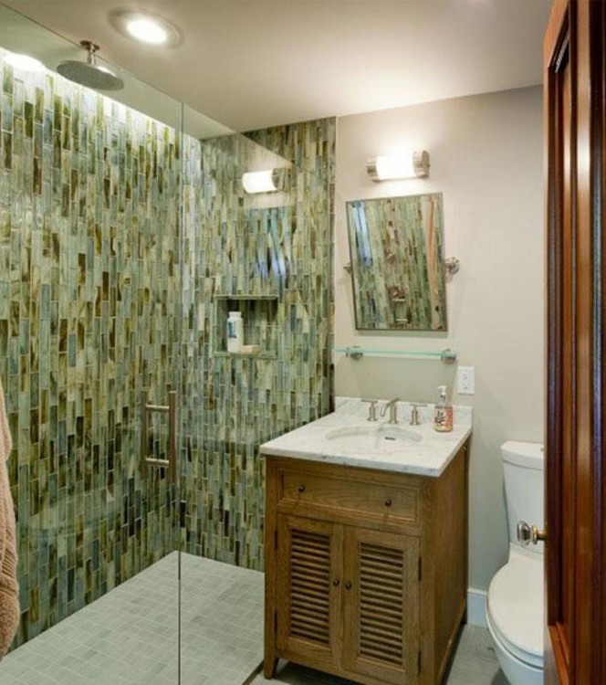 50 Elegant Modern Bathroom Shower Designs New York Spaces Magazine