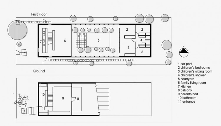Atrium House Plans Eplans European Plan Home Blueprints New American One Level