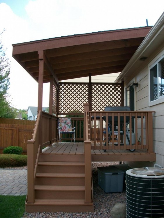 wood deck stairs ideas stair