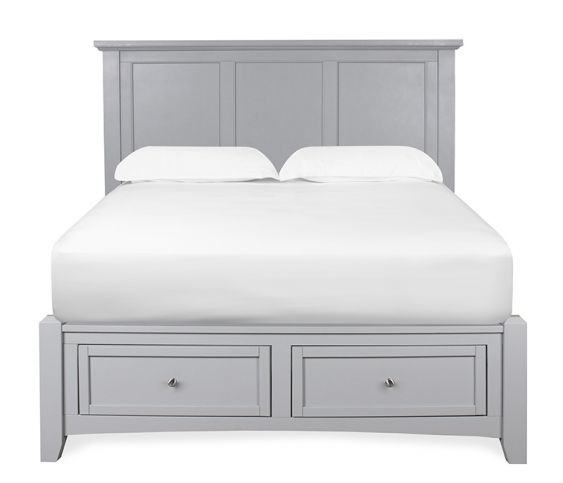 Color: Atlantic Furniture Mission Bed