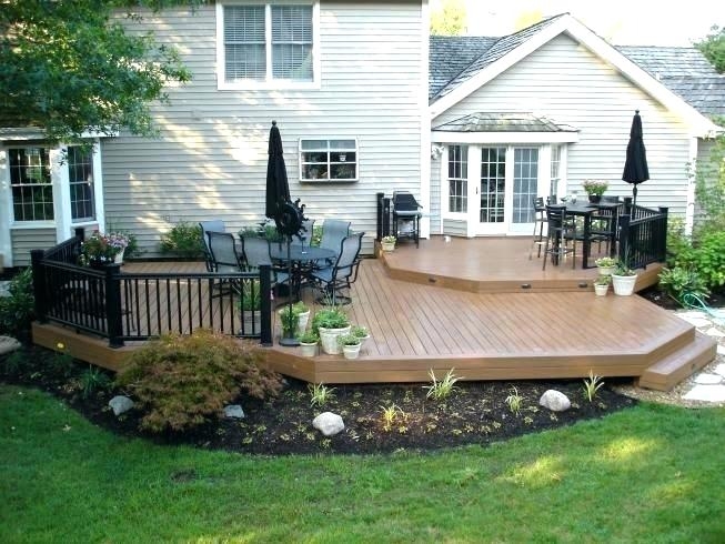 stunning 2 tier deck 2 tier deck pictures two tier deck complete 2 tier deck designs