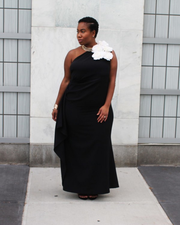 Plus Sized Fashion Show DANIELLE BROOKS AT THE CHRISTIAN SIRIANO