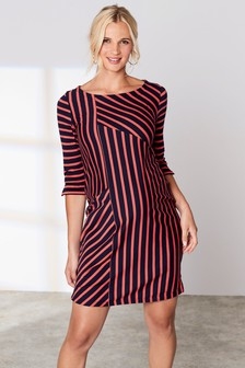 High neck maternity dress, Little Mistress at ASOS, €103