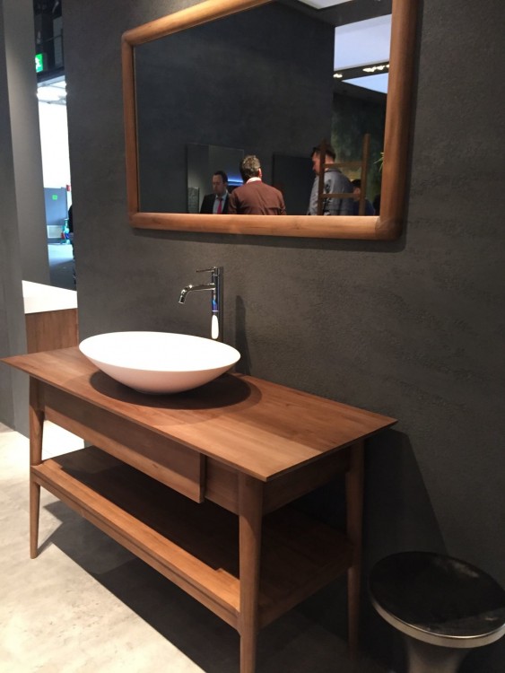 bathroom sink with makeup table