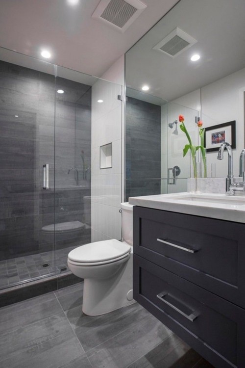 modern tiled bathrooms ideas