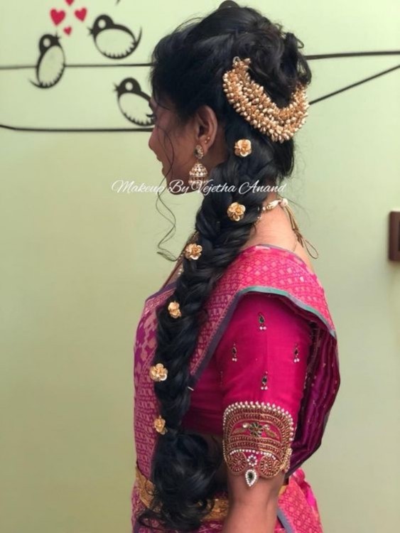 South Indian bride