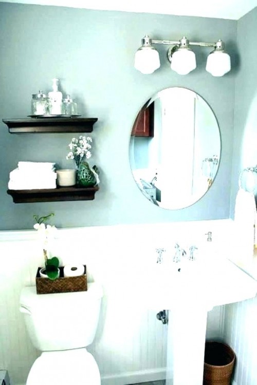 Want a half bathroom that will impress your guests when entertaining? Update your bathroom decor in no time with these affordable, cute half bathroom ideas