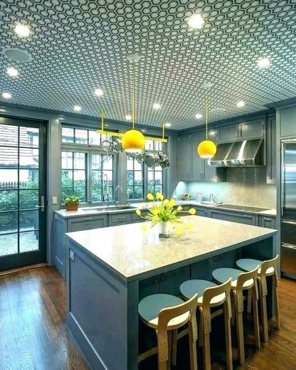 Beautiful Yellow Painting Walls Kitchen Decorating Ideas To Memorial Day And Cool Gray Wooden Refinishing Cabinets