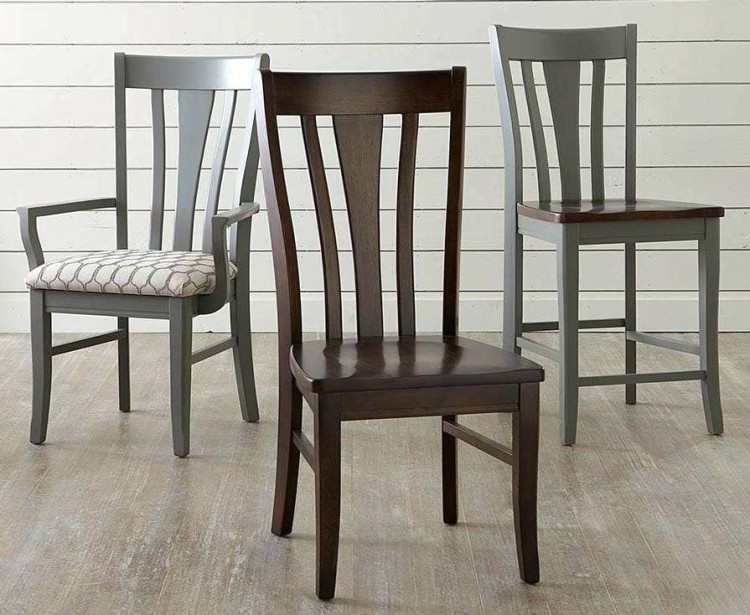 american drew dining room chairs drew modern synergy contour dining arm chair sold in 2