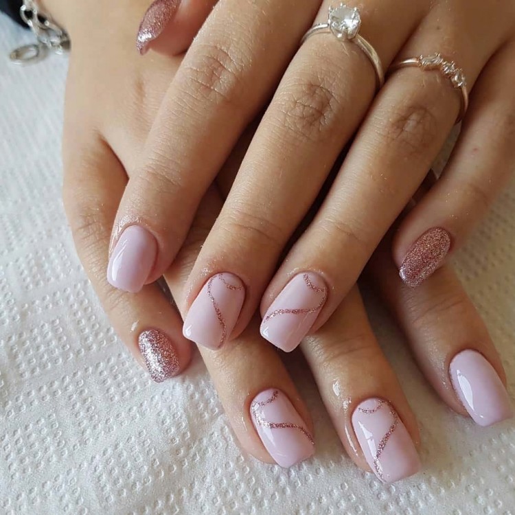 Summer Gel Nails