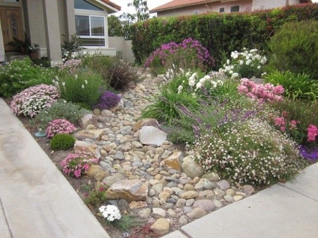 Have a terraced garden