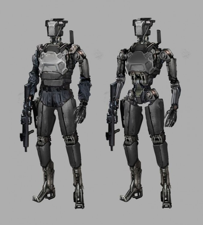 robot character design