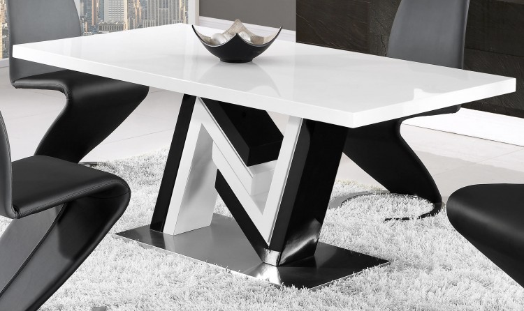 Global Furniture D4163 Dining Table Click To Enlarge
