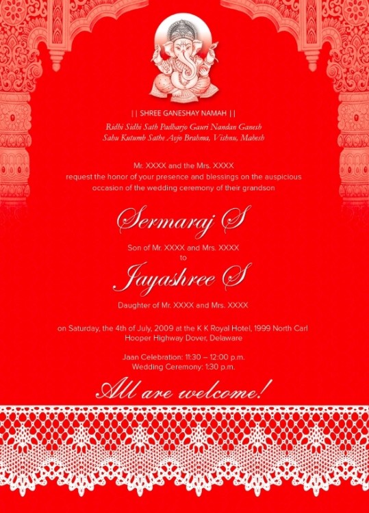 Designer Indian Wedding Cards