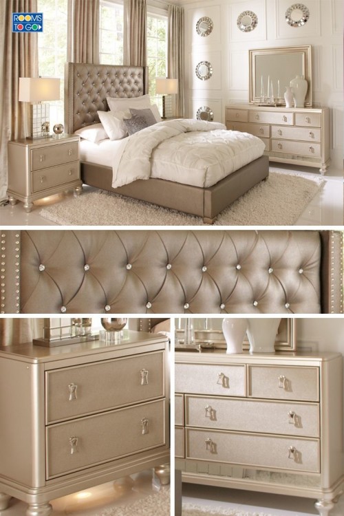 silver rhinestone bedroom set bling out amazing bedrooms first furniture coaster game be