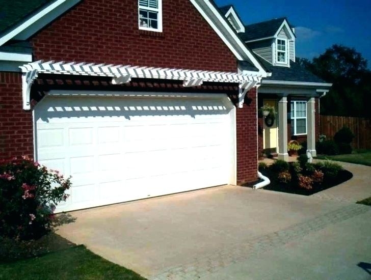 garage arbor kit over door