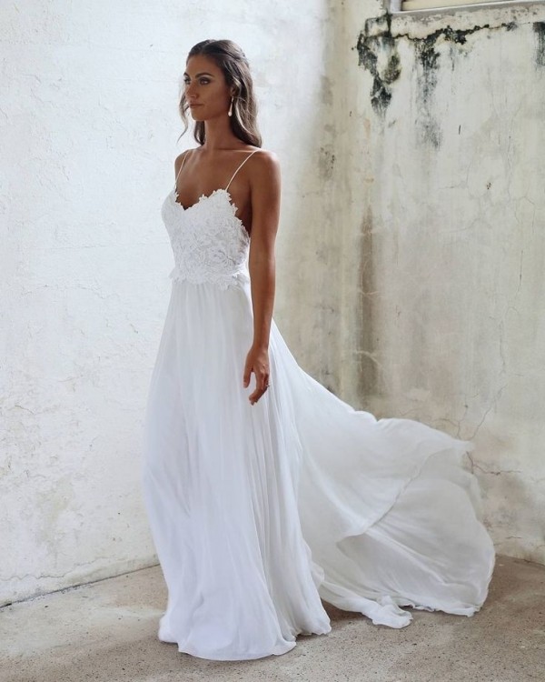 casual beach wedding dresses 2013 Beautiful Short Beach Wedding Dresses