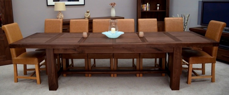 big dining room tables large wooden