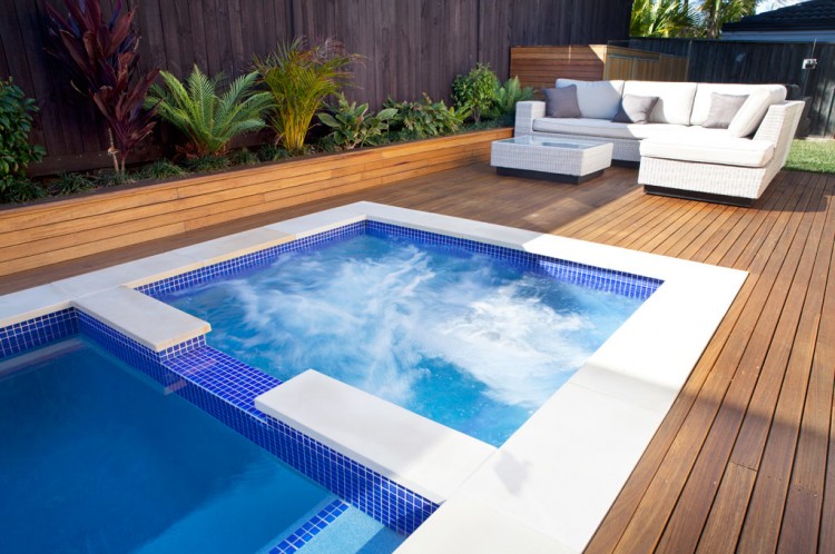 This final installation is a wonderful example of how simple and easy a swim spa installation can be