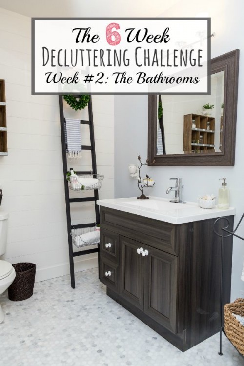 Transform your bathroom or powder room into a clean, relaxing, and bright space with these decorating tips