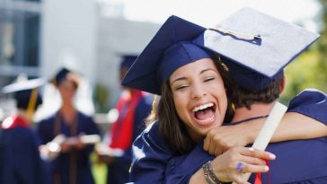 Cal Berkley Commencement Speaker wore the University of California Doctoral Regalia for Ph