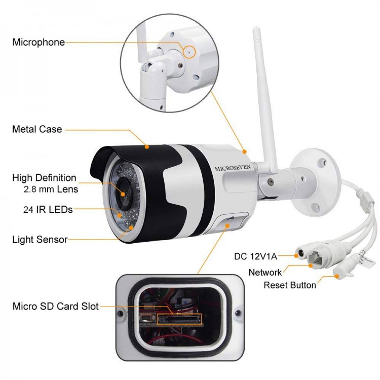 This is what an outdoor security camera should be