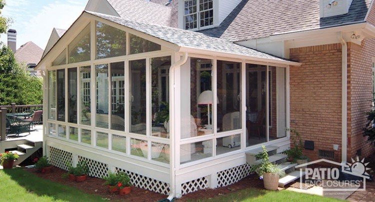 covered porch ideas floor decorating