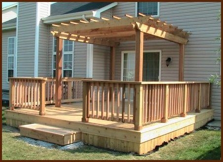 building a pergola