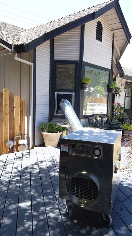 Outdoor Living Space with an 800 sq ft