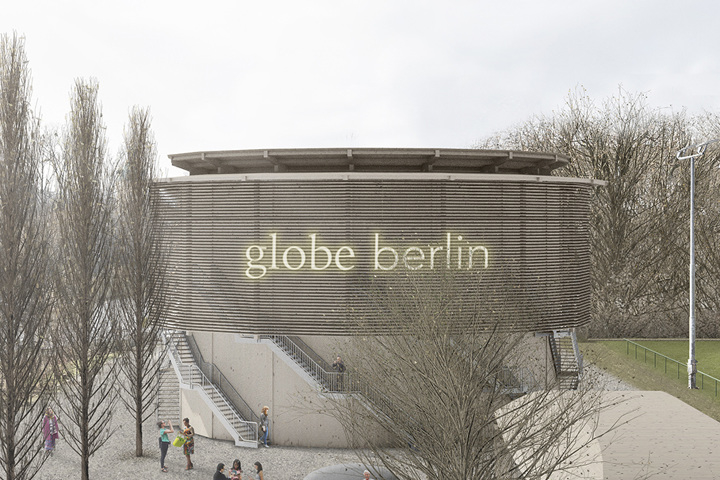 Das Globe war das Theater der