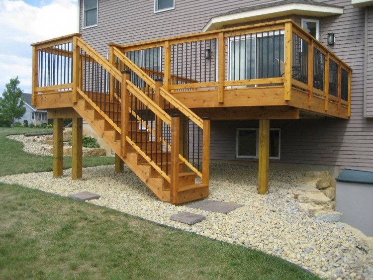 elevated deck ideas elevated deck ideas ground l decks low designs design cool raised stone deck