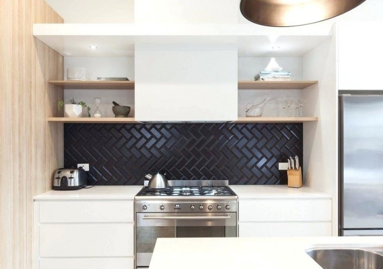 Not a fan of the traditional white subway tile, seems too common