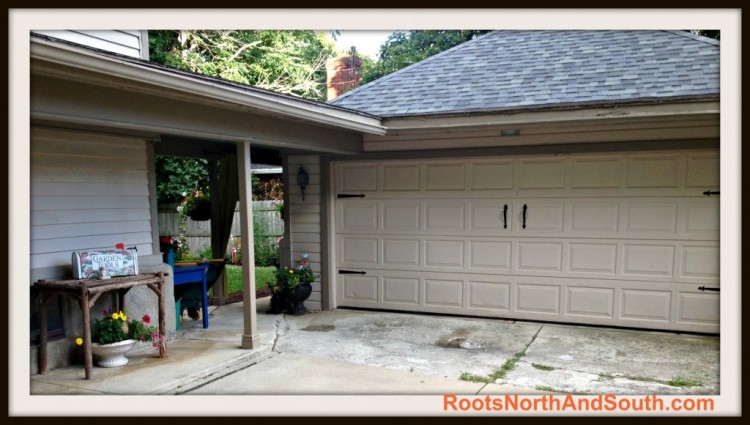 Covered Walkway connecting garage to main house