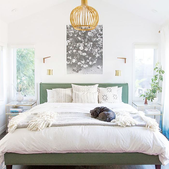 Headboards add to the overall look of the bedroom and choosing the right one can be crucial