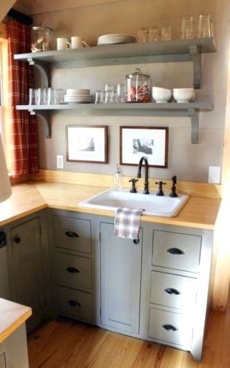 by Decor' her kitchen remodel uses exactly the type of clever kitchen idea we are talking about