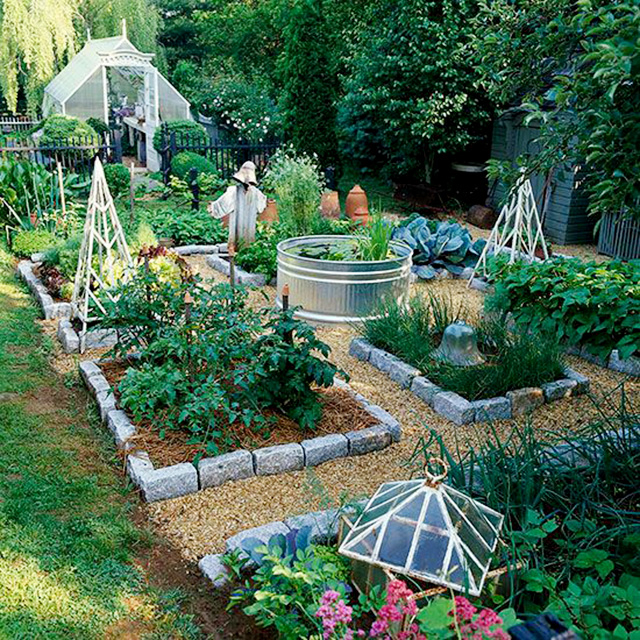 yard edging ideas