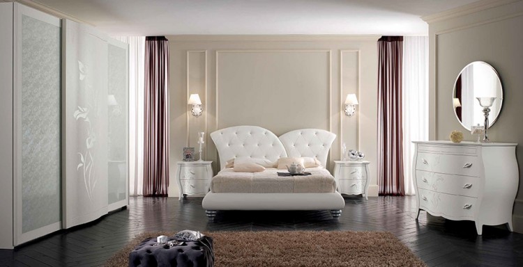 exclusive furniture italian bedroom