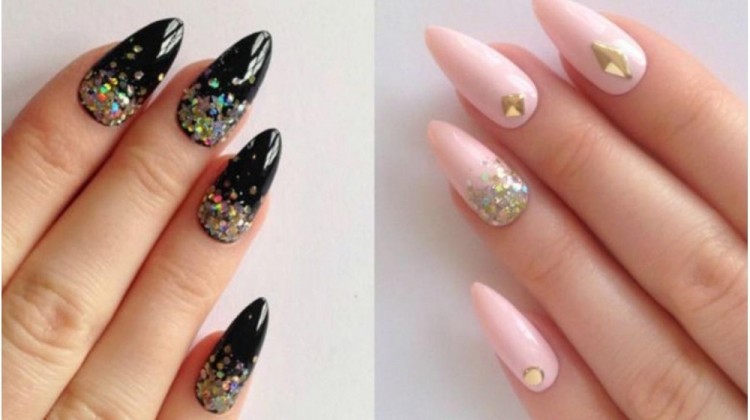 32 gel nail nail design designtrends simple fall nail designs