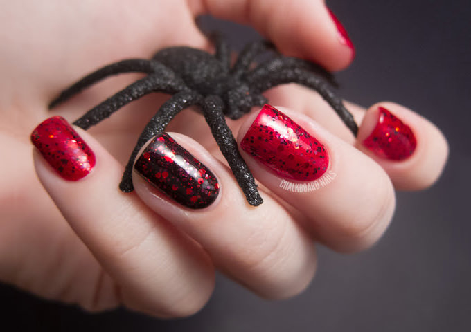 Halloween Nail Art Ideas