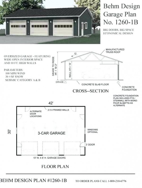 house plans with attached garage