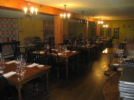 Dining Room at Bedford Springs