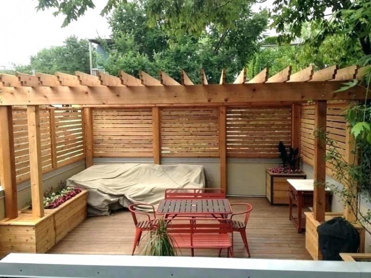 deck trellis designs