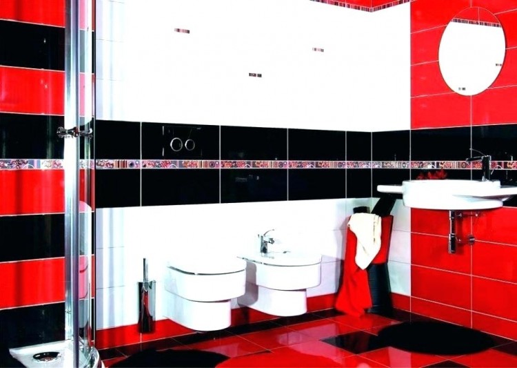 red black white bathroom ideas red and black bathroom ideas lovely small bathroom ideas 4 black