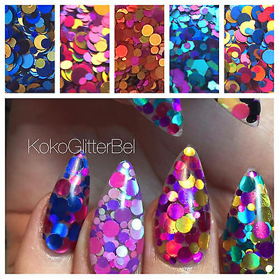 5ml Holographic Cat Eye Gel Soak Off 3D Magnetic UV Gel Polish Shell