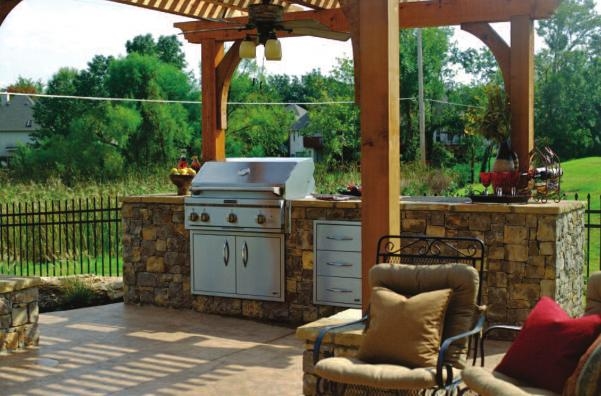 outdoor living designs miami area design ideas llc cabanas spaces gallery western