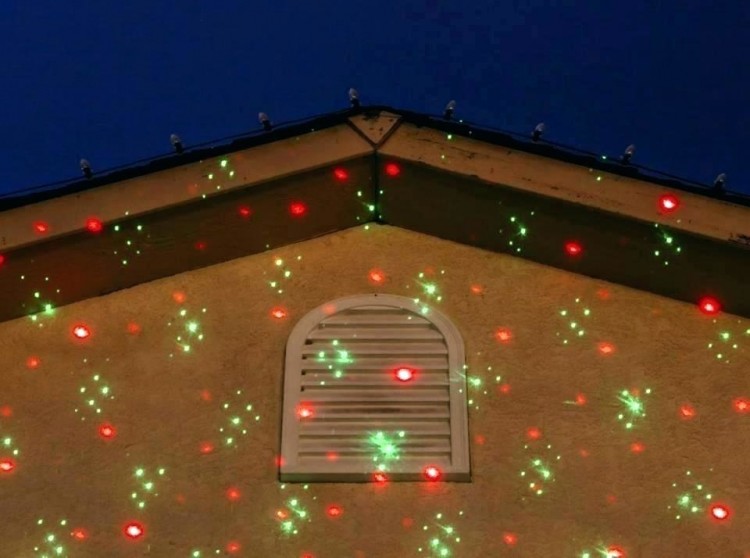 star shower outdoor light projector showers laser holiday christmas lights am