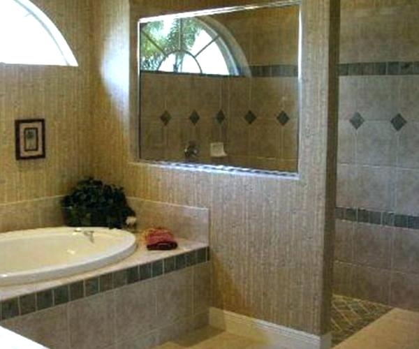 ideas doorless walk in shower